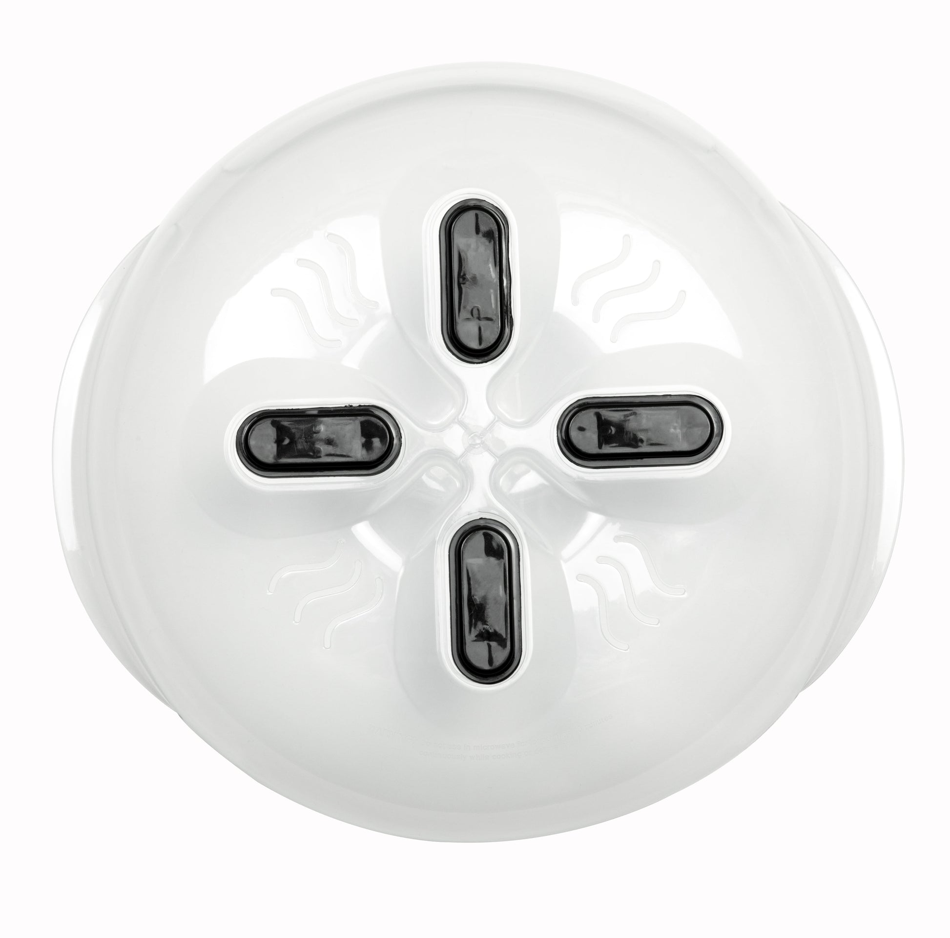 12-Inch Microwave Plate Cover Shield with Magnets