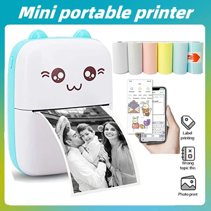 SnapNote™ Pocket Printer