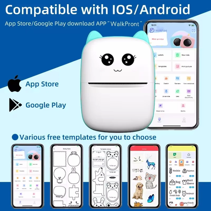SnapNote™ Pocket Printer