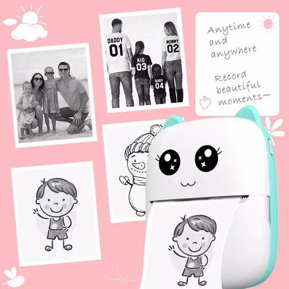 SnapNote™ Pocket Printer