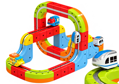 ImaginaRail™ — Tren magnético de construcción
