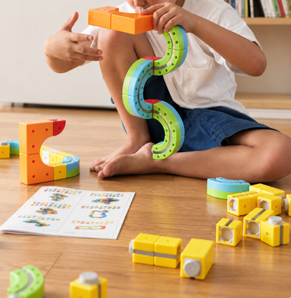 ImaginaRail™ — Tren magnético de construcción