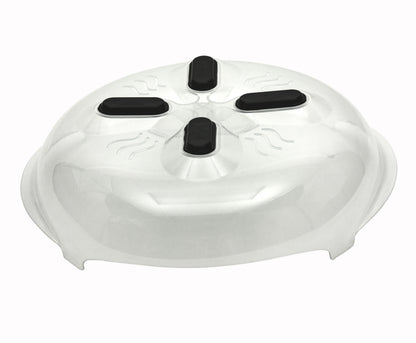 12-Inch Microwave Plate Cover Shield with Magnets