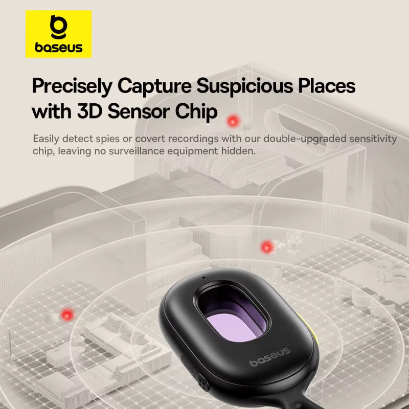 【New】 Camera Detector Intelligent Hidden Camera Signal Gadget Security Alarm anti Spy Candid Peeping Protection Detector