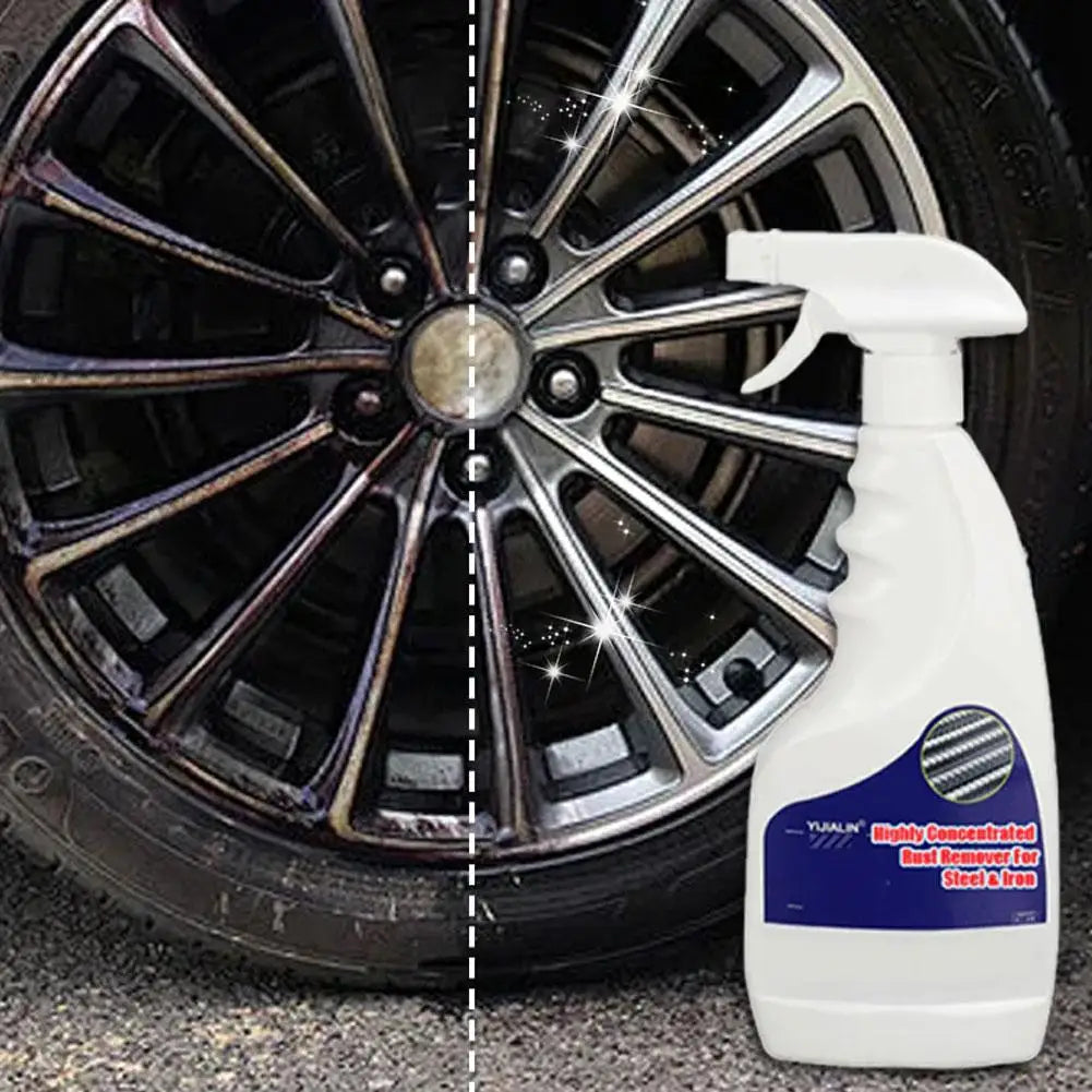 120/500Ml Rust Remover for Stainless Steel Rust Remover Dissolver Fast Rust Removal Powerful Metal Rust Remover Car Maintenance