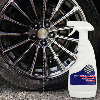 120/500Ml Rust Remover for Stainless Steel Rust Remover Dissolver Fast Rust Removal Powerful Metal Rust Remover Car Maintenance
