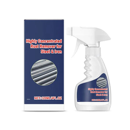 120/500Ml Rust Remover for Stainless Steel Rust Remover Dissolver Fast Rust Removal Powerful Metal Rust Remover Car Maintenance