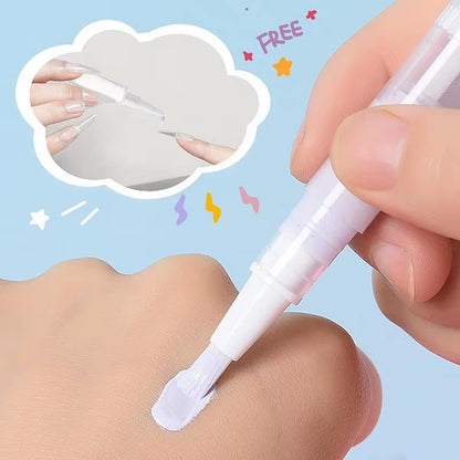 Household Touch up Paint Pens Universal Wall Furniture Scratch Repair Brush Refillable Leak-Proof Paint Brush Pen with Injector
